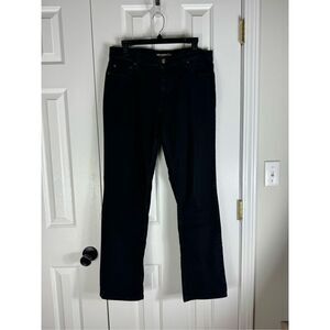 505 Levi’s Womens Straight Black Jeans Size 31